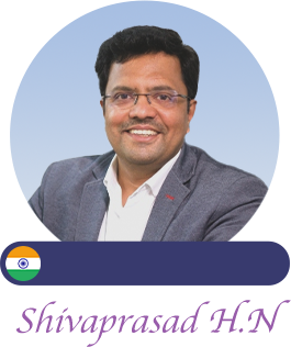 印度科學博士，Shivaprasad H.N