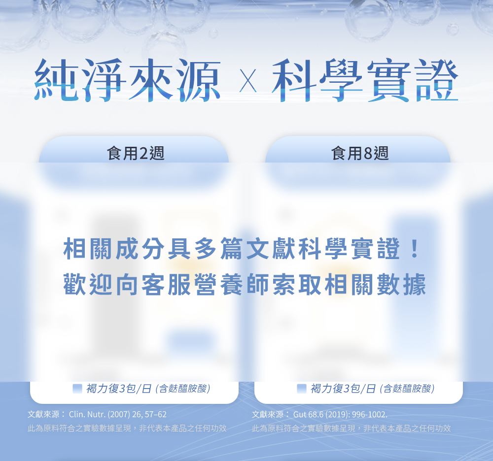 純淨來源・科學實證