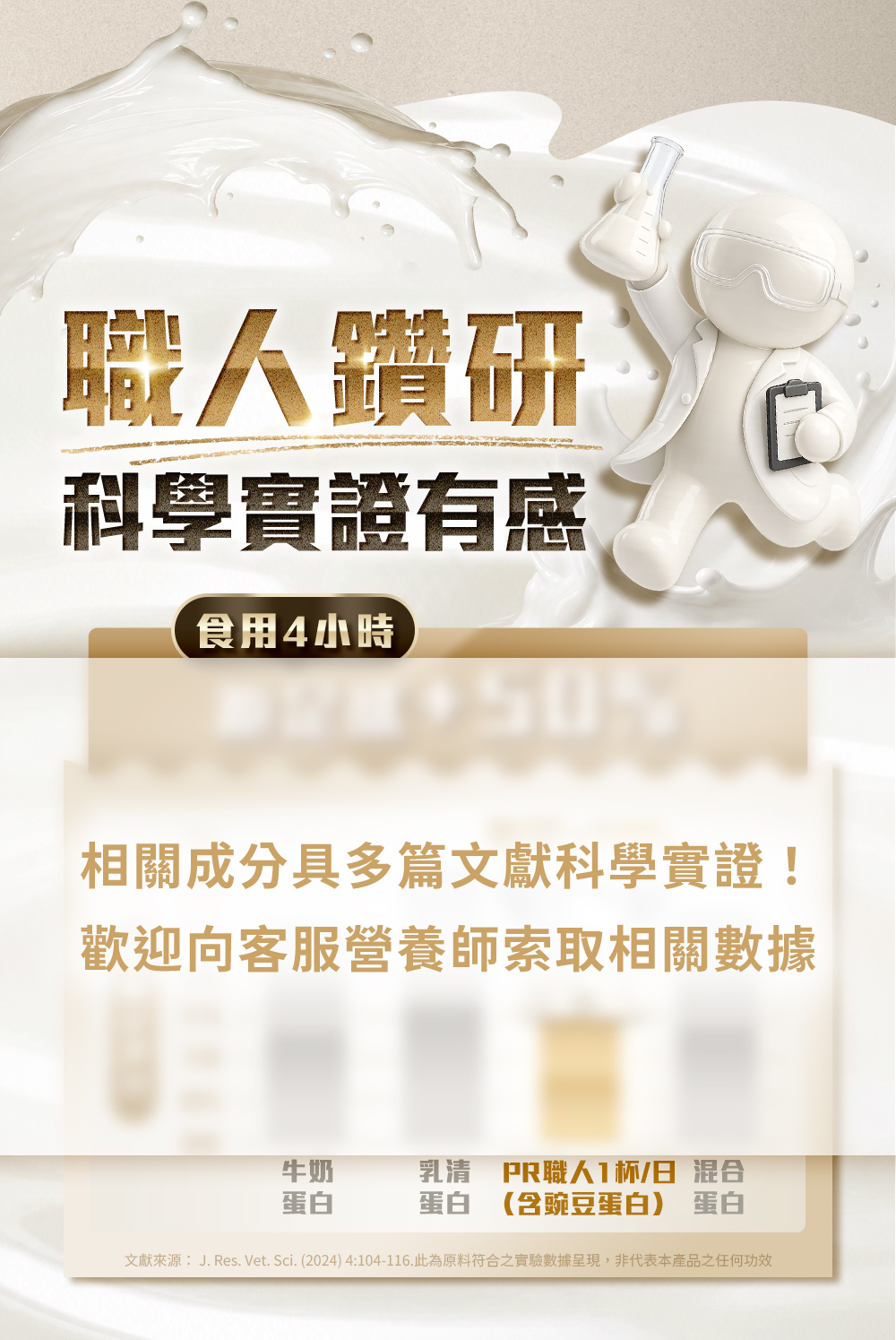 職人鑽研，科學實證有感