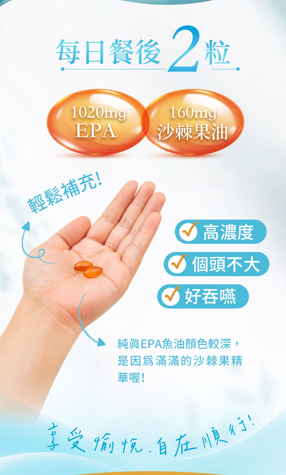 每日餐後2粒