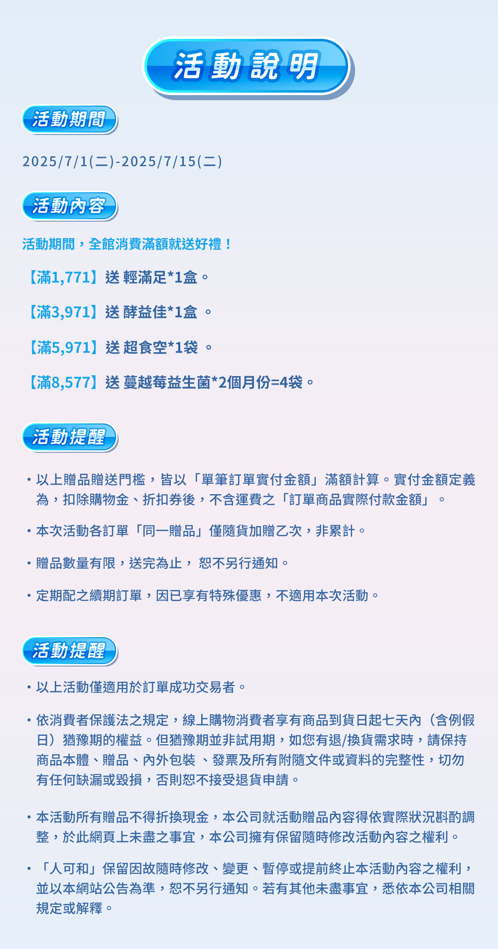 活動說明