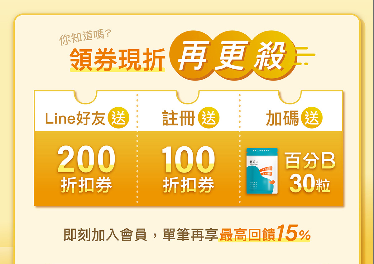 領券現折再更殺