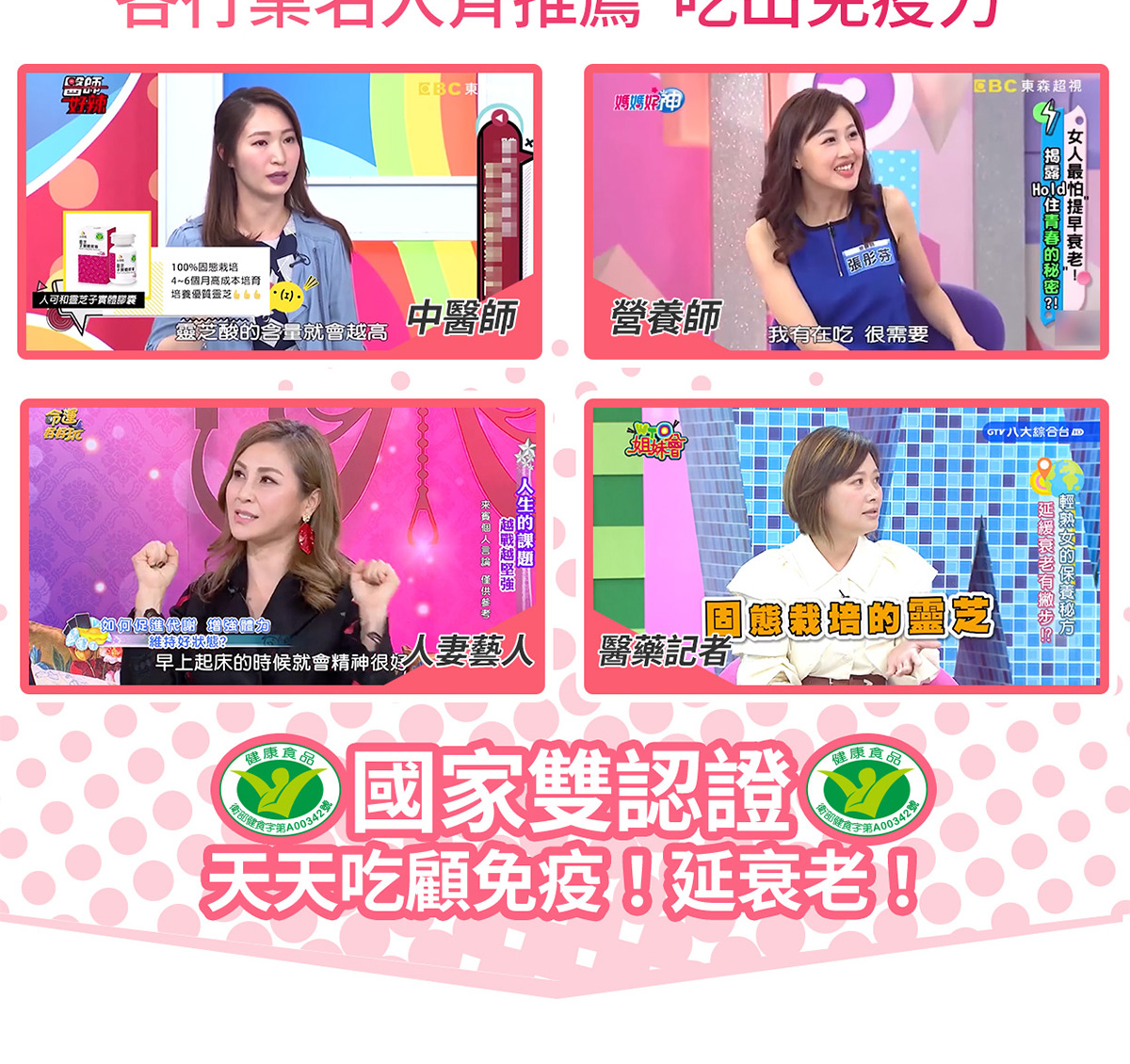 ｜顧免疫旅行專用組 (天然B10粒x1 天然C10粒×1 免疫靈芝10粒×1)｜出國旅遊，居家警戒
