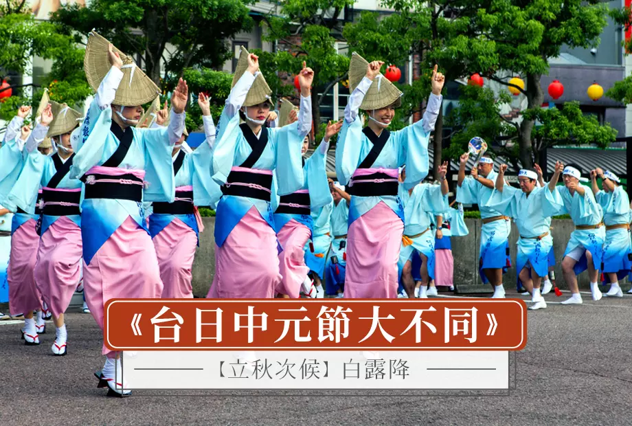 【立秋次候】白露降