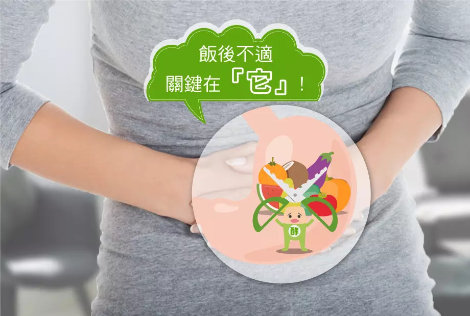 餐後脹氣,關鍵在「它」!