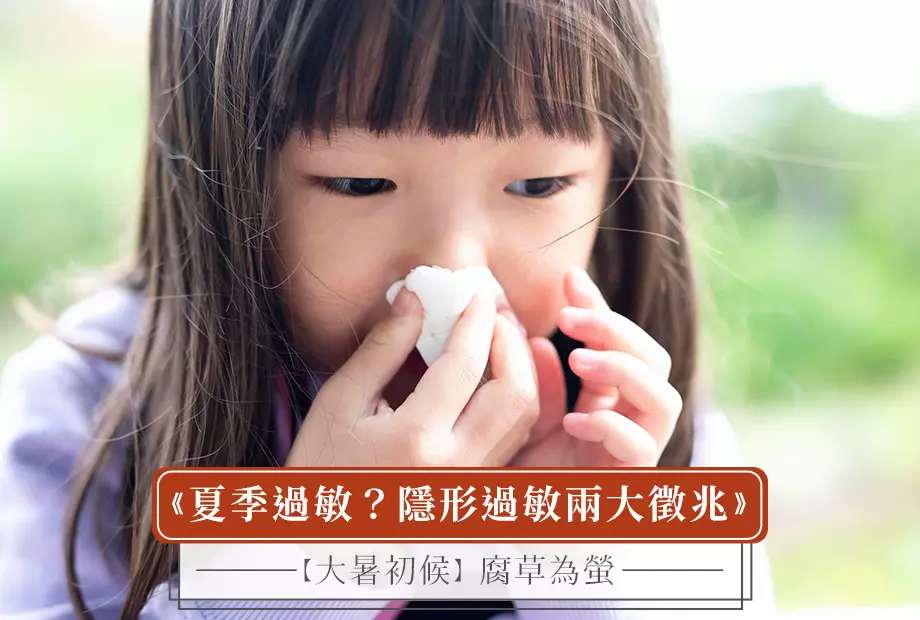 【大暑初候】腐草為螢
