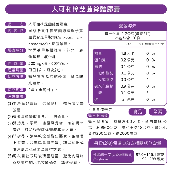 固態培育不計成本，頂標濃度多醣體、三萜類